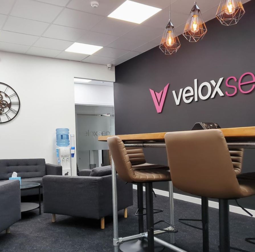 Client Facilities in Veloxserv Telford colocation space